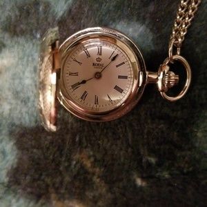 Gorgeous Silver Royal London Pocket Watch